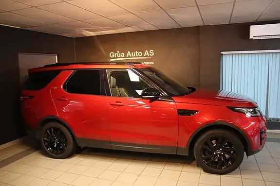 Land Rover Discovery 2017 photo 5