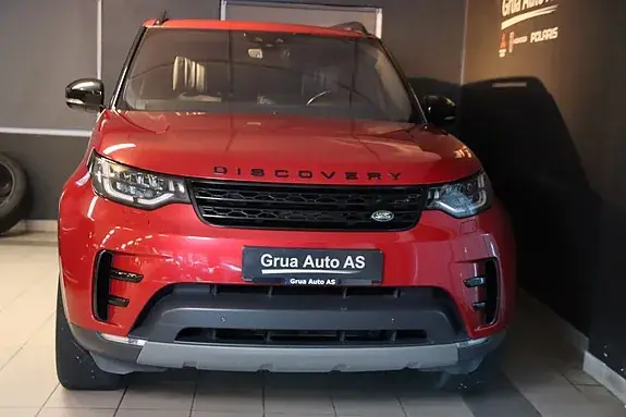 Land Rover Discovery 2017 photo 3