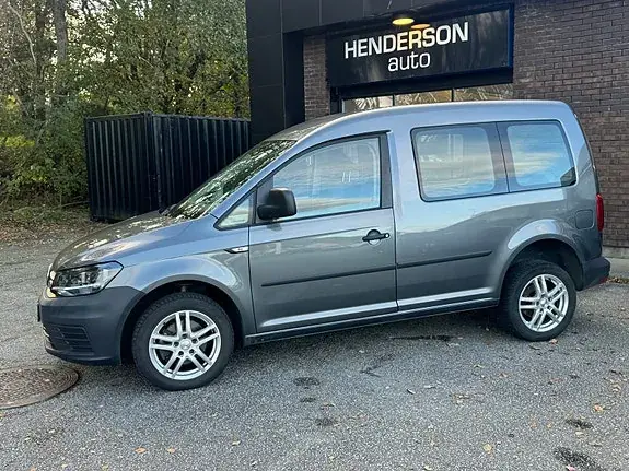 Volkswagen Caddy 2019 photo 4