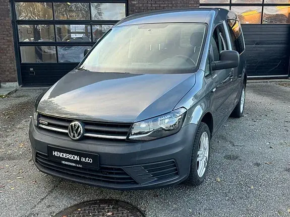 Volkswagen Caddy 2019 photo 2