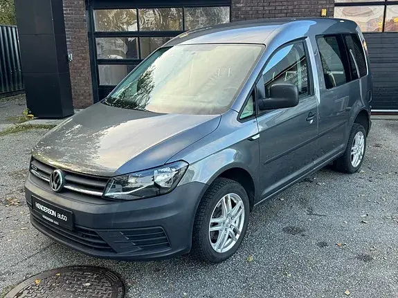 Volkswagen Caddy 2019 photo 3
