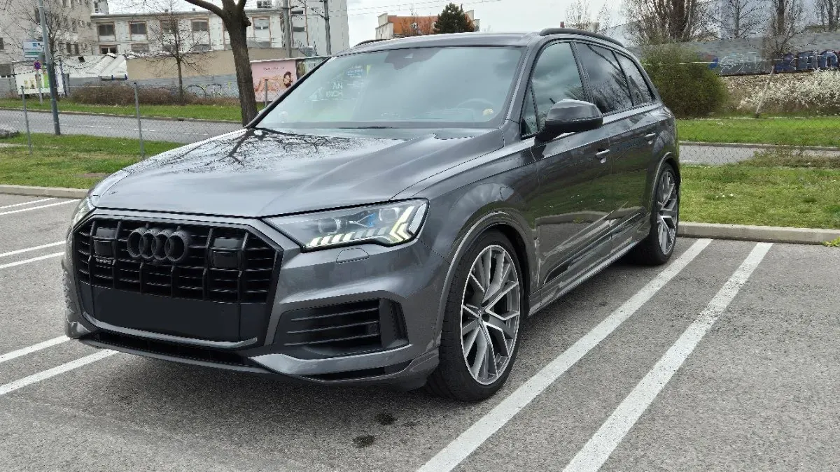 Audi Q7 2019 photo 3
