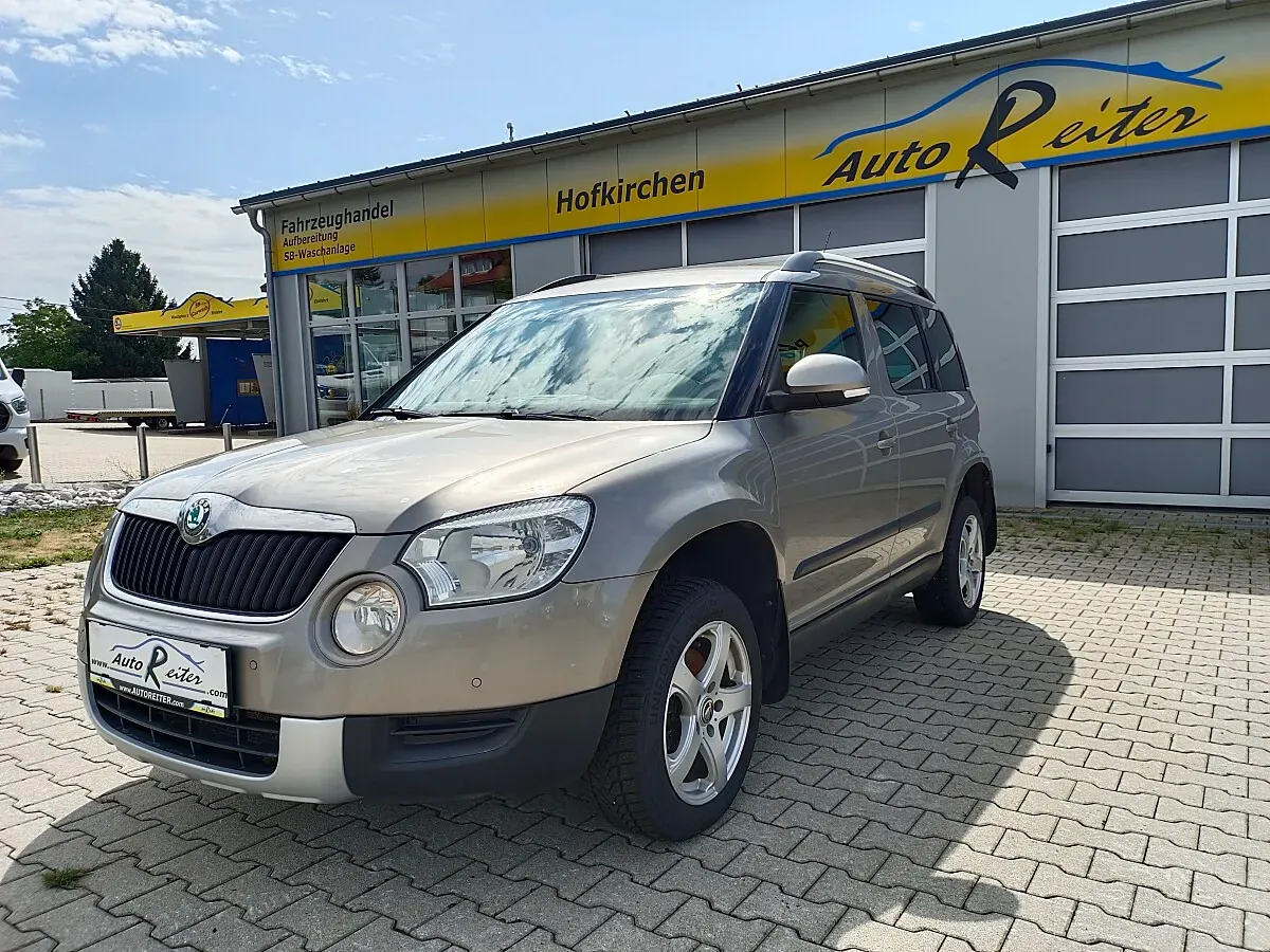 Skoda Yeti