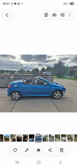 Peugeot 206 Cc 2004 photo 2