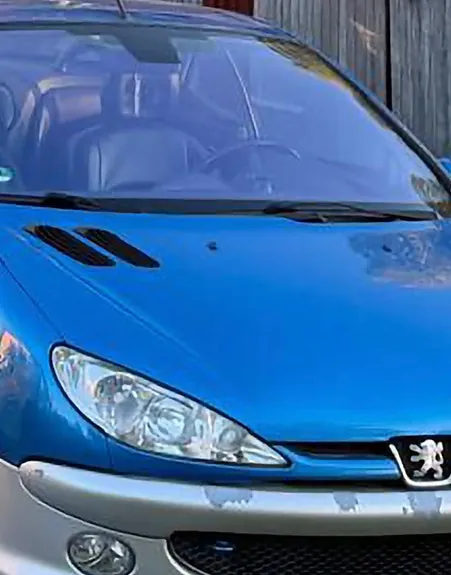 Peugeot 206 Cc 2004 photo 4