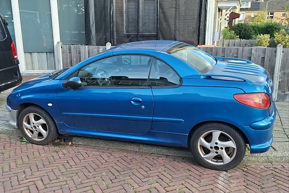 Peugeot 206 Cc