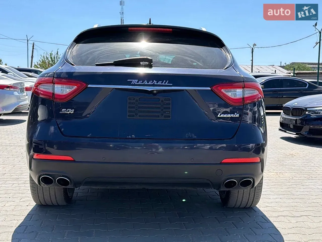 Maserati Levante 2018 photo 5