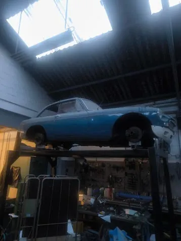 Ford Mgb Gt