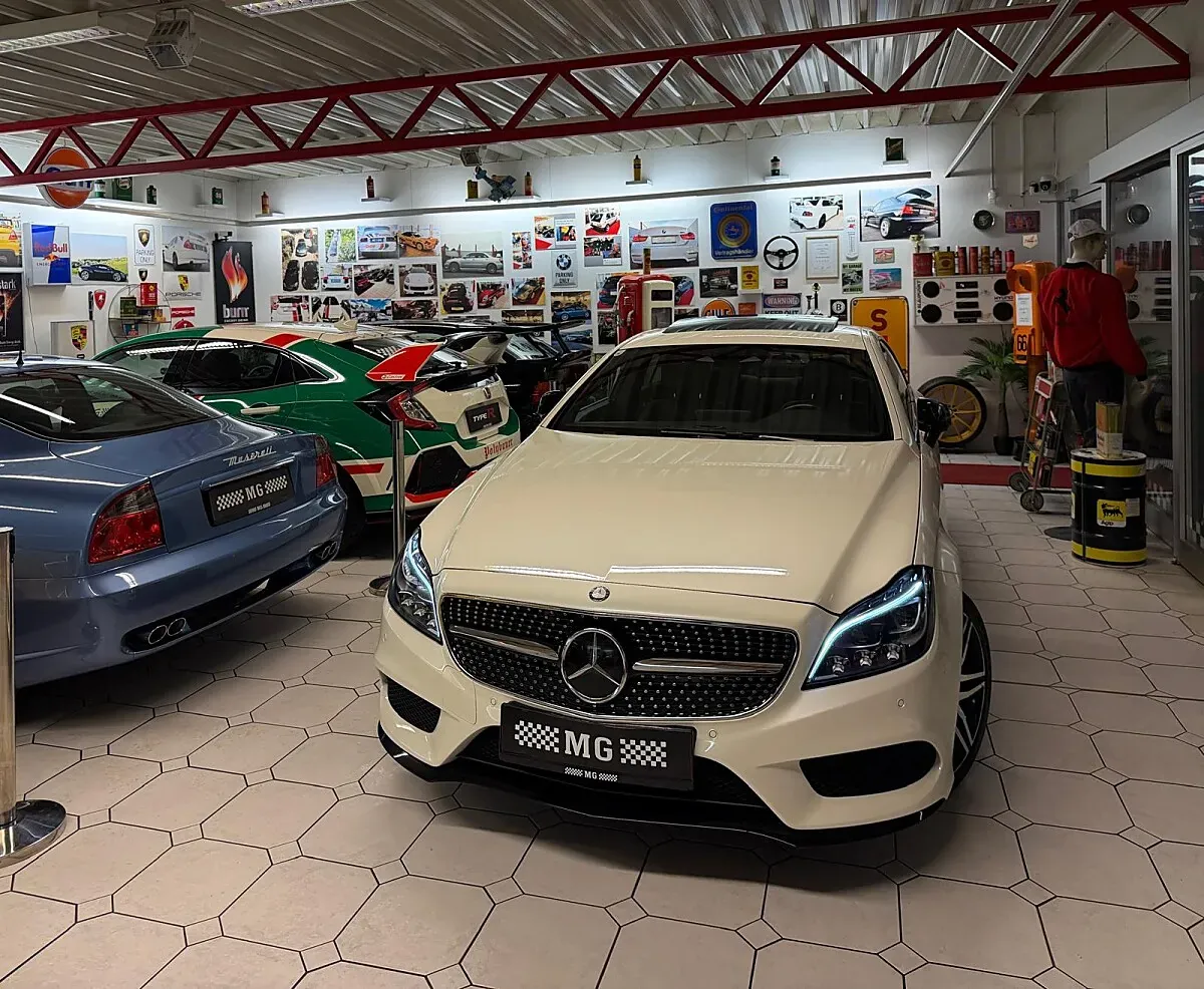 Mercedes-Benz Cls-Class 2015 photo 2