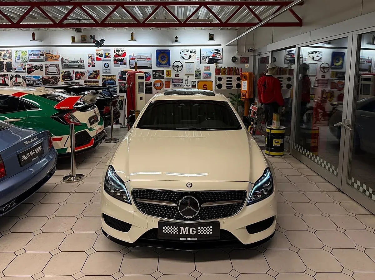 Mercedes-Benz Cls-Class 2015 photo 3
