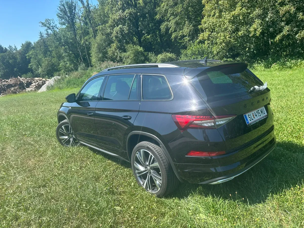 Skoda Kodiaq 2022 photo 2