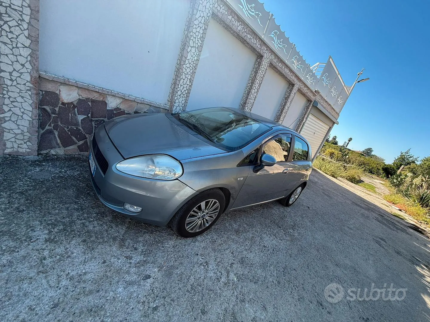 Fiat Grande Punto 2007 photo 4