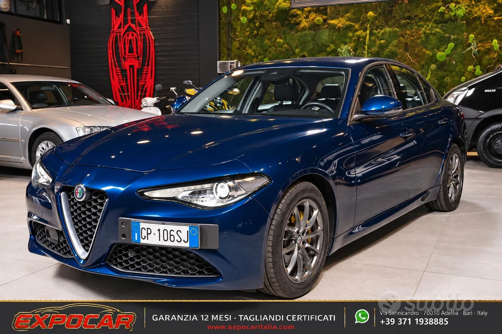 Alfa Romeo Giulia 2019 photo 2