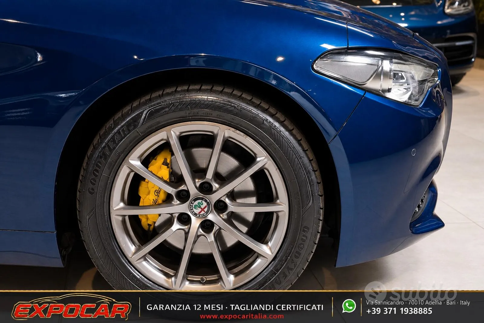 Alfa Romeo Giulia 2019 photo 3