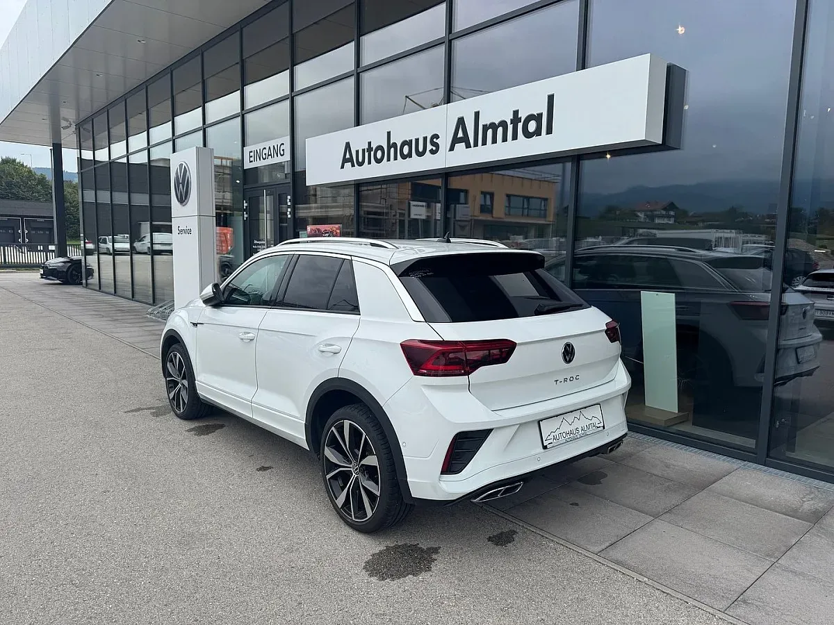 Volkswagen T-Roc 2022 photo 4