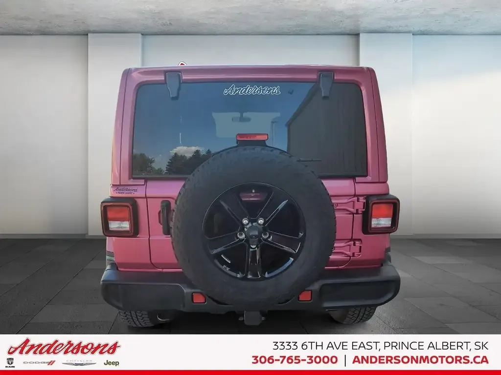 Jeep Wrangler 2022 photo 3