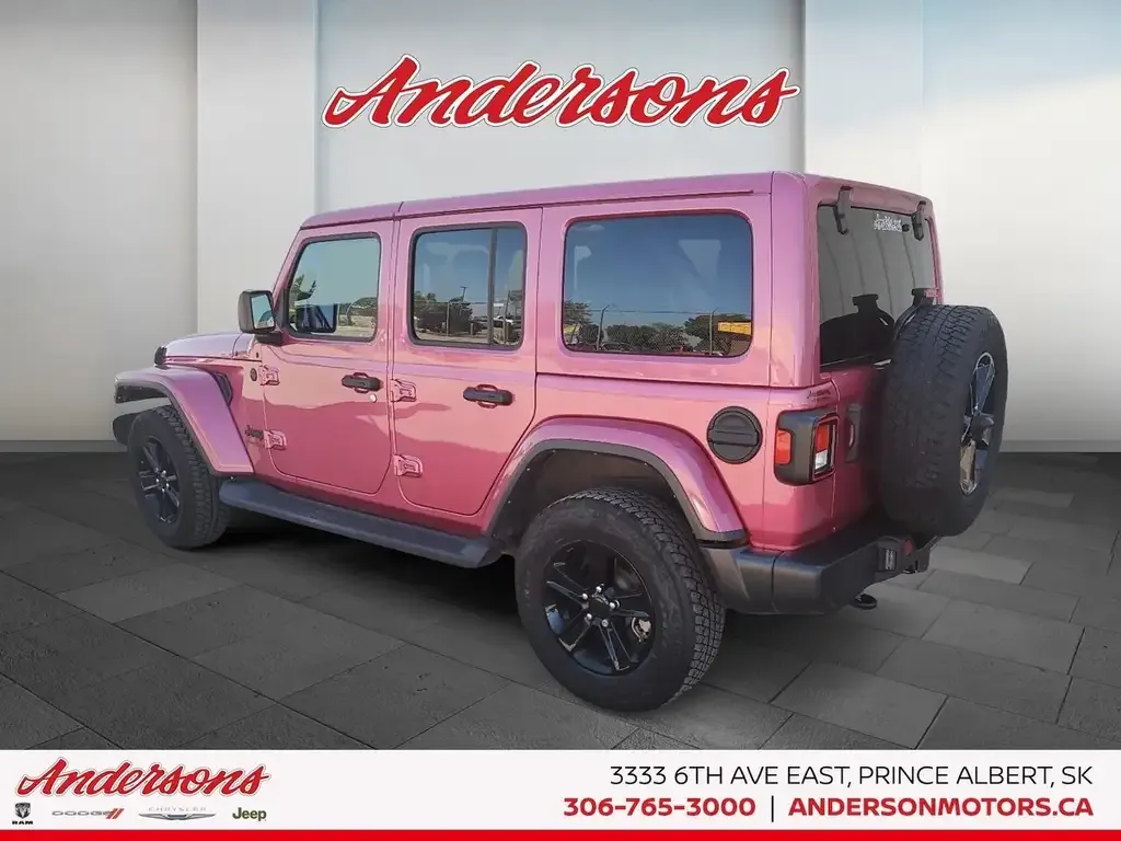 Jeep Wrangler 2022 photo 4