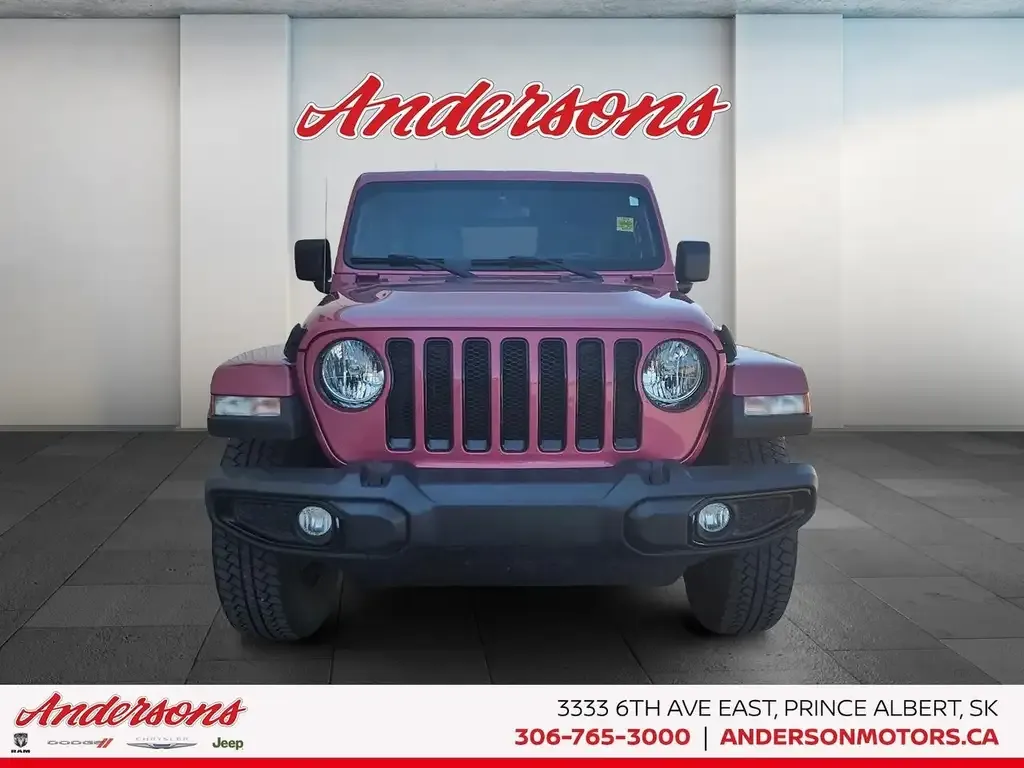 Jeep Wrangler 2022 photo 2