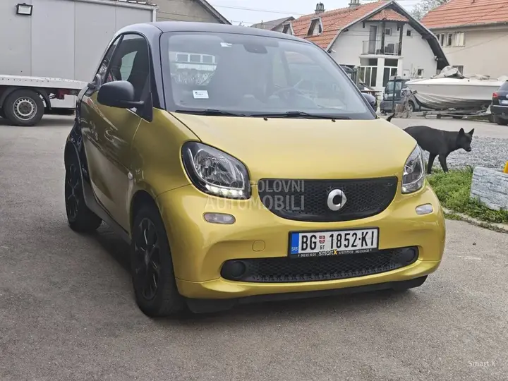 Smart Fortwo 2016 photo 3