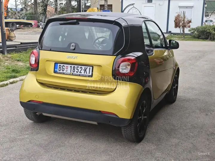 Smart Fortwo 2016 photo 5