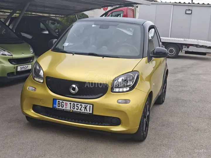 Smart Fortwo 2016 photo 2