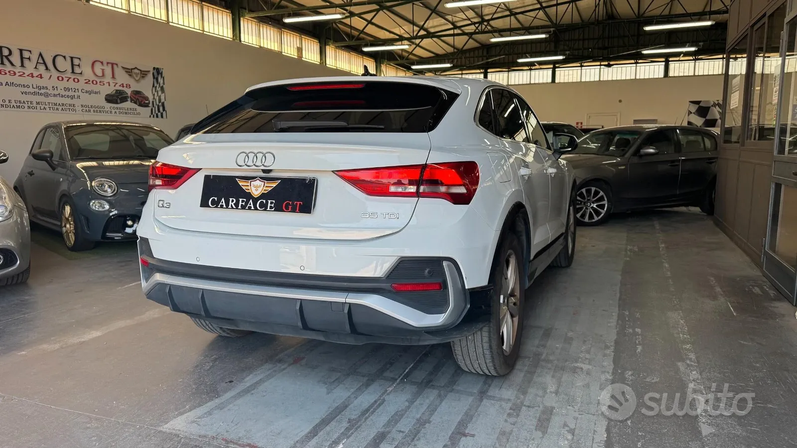 Audi Q3 2022 photo 4