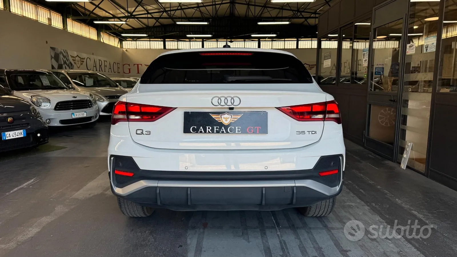 Audi Q3 2022 photo 5
