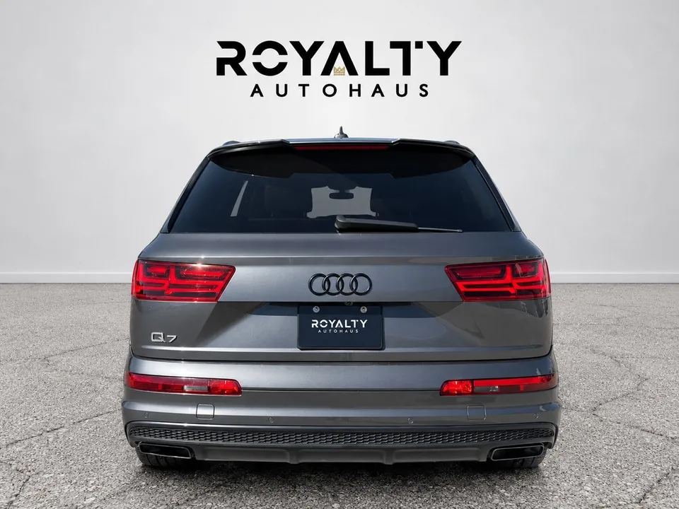Audi Q7 2019 photo 3