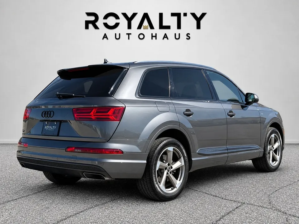 Audi Q7 2019 photo 4