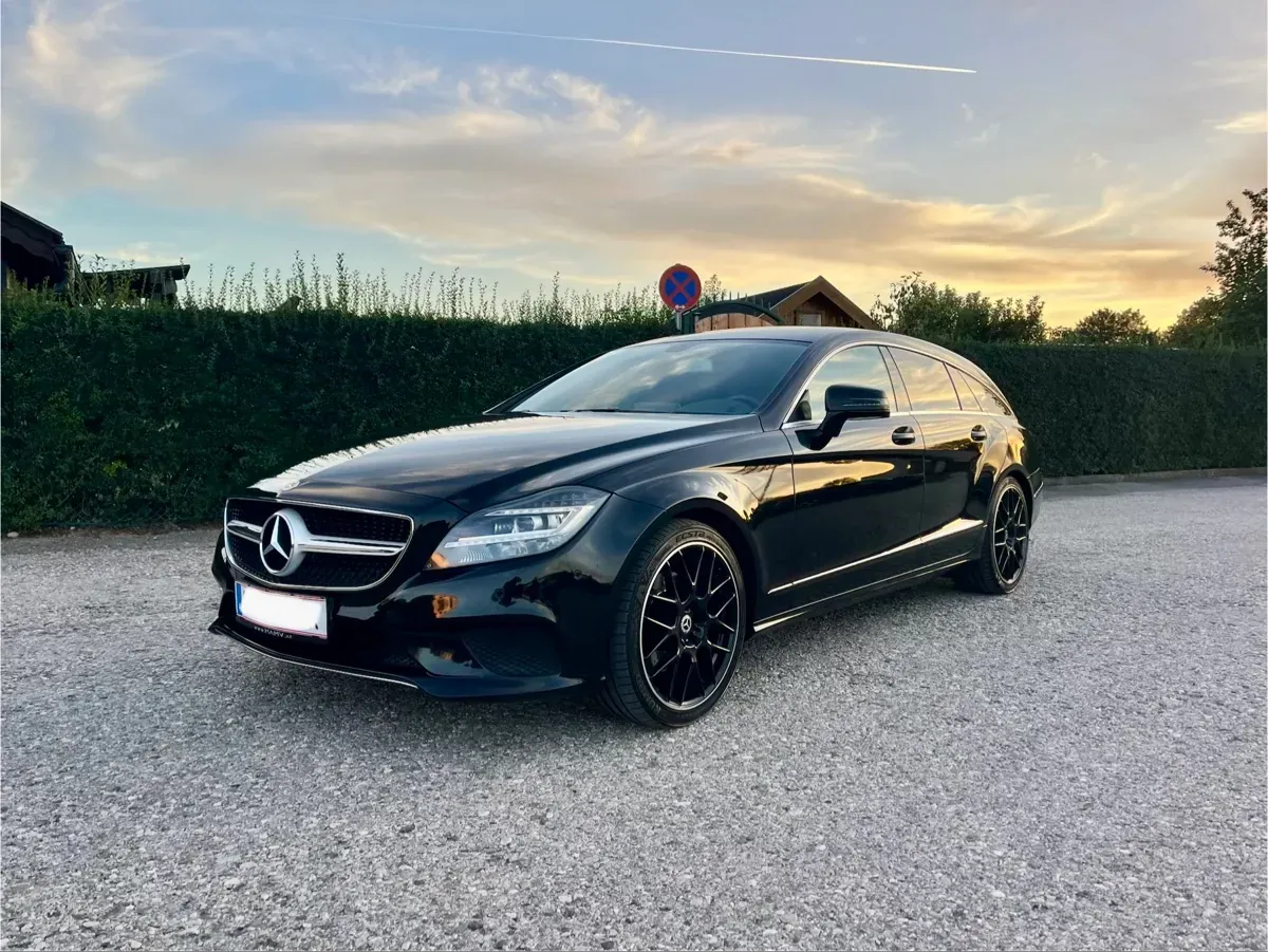 Mercedes-Benz Cls-Class