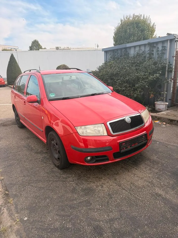 Skoda Fabia Combi