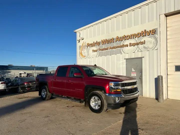 Chevrolet Silverado 1500 2018 photo 3