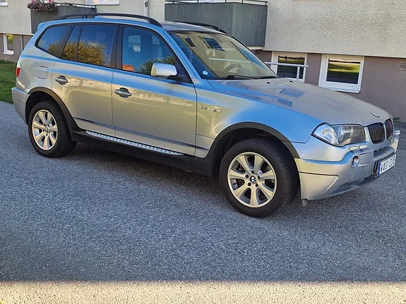 BMW X3 2004 photo 4