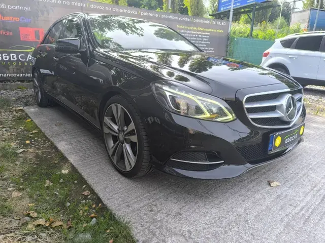 Mercedes-Benz E-Class 2013 photo 3