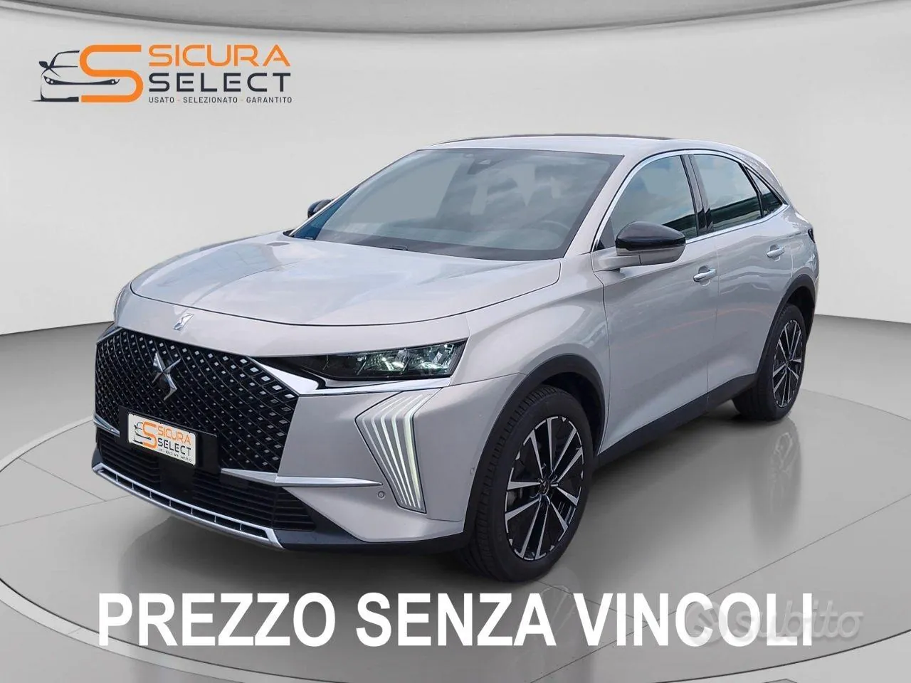 DS Automobiles Ds7