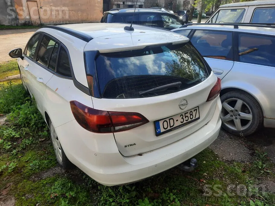 Opel Astra 2020 photo 4