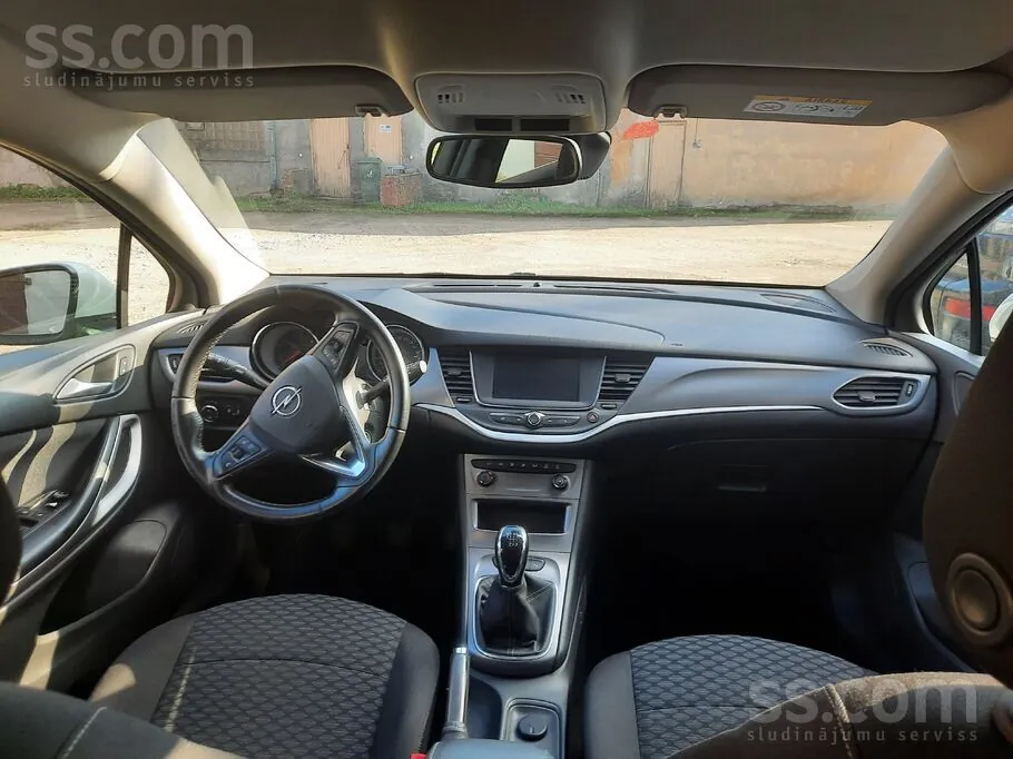 Opel Astra 2020 photo 5