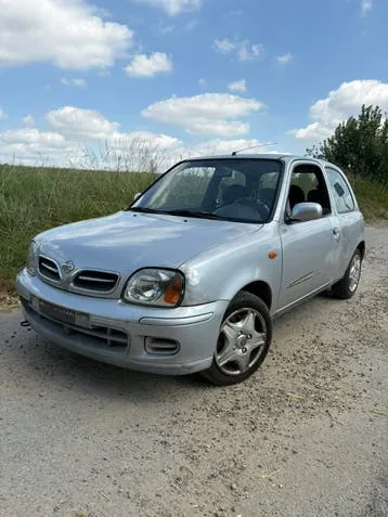 Nissan Micra 2002 photo 2
