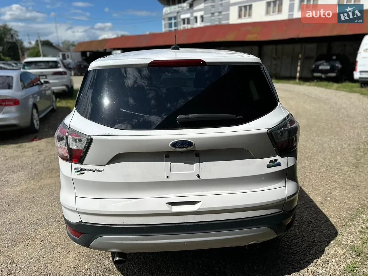 Ford Escape 2017 photo 5