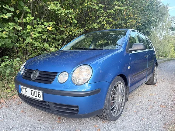 Volkswagen Polo 2004 photo 3