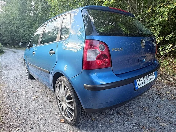 Volkswagen Polo 2004 photo 5