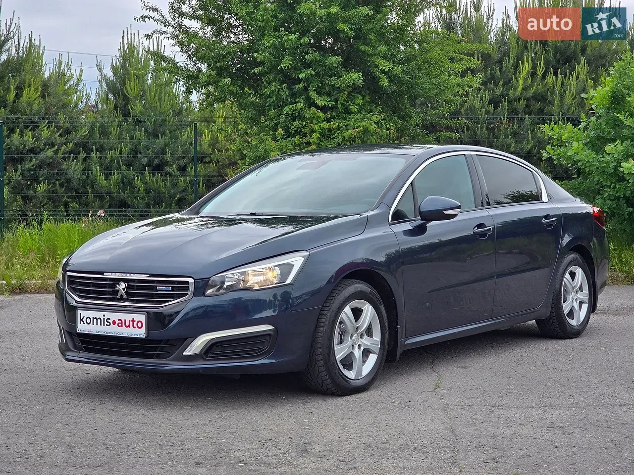 Peugeot 508 2016 photo 5