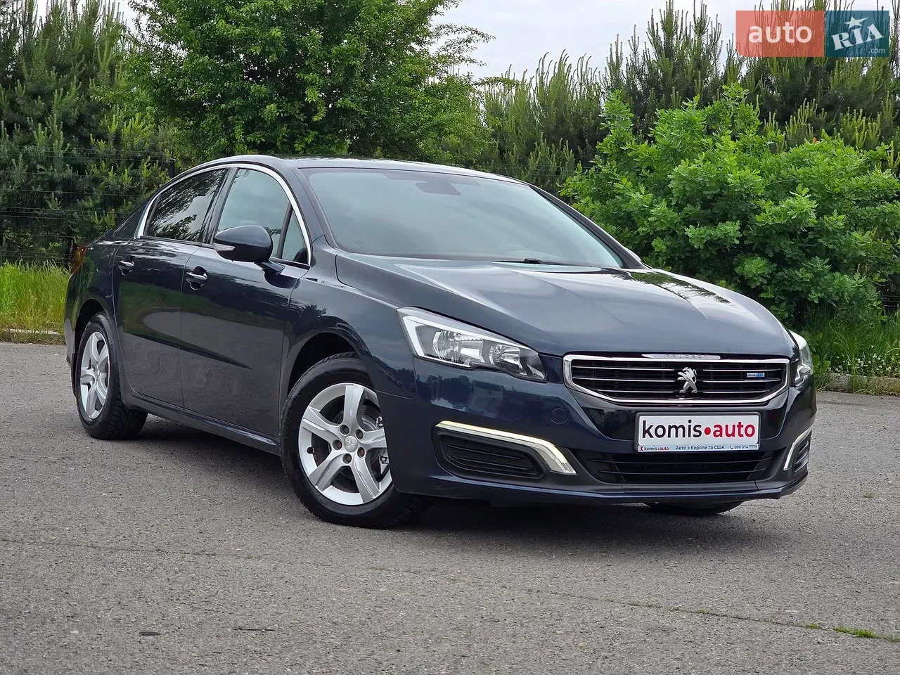 Peugeot 508