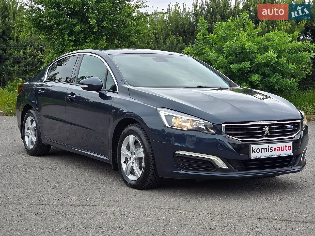 Peugeot 508 2016 photo 3