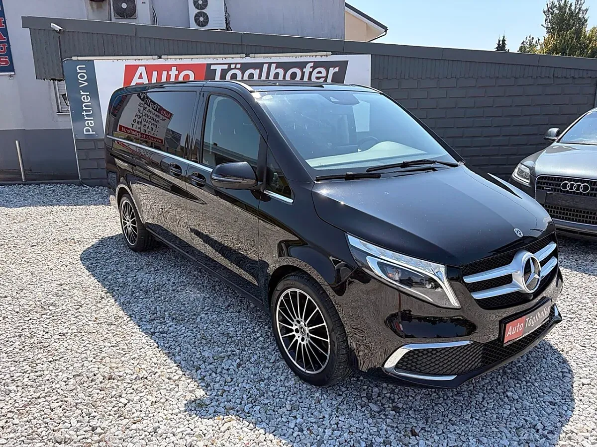 Mercedes-Benz V-Class 2019 photo 2