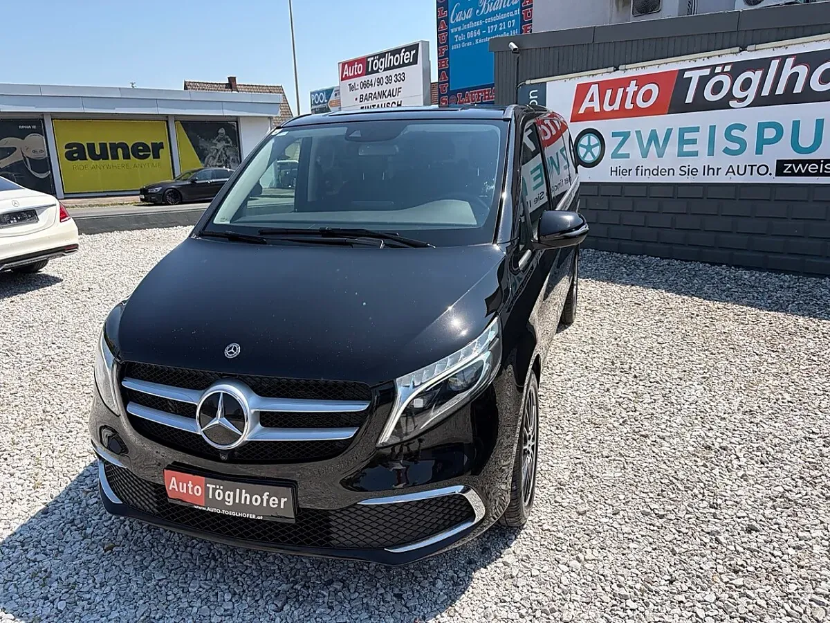 Mercedes-Benz V-Class 2019 photo 4