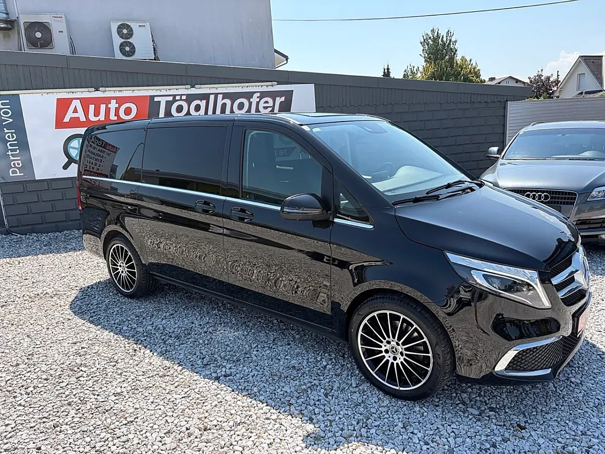 Mercedes-Benz V-Class 2019 photo 3