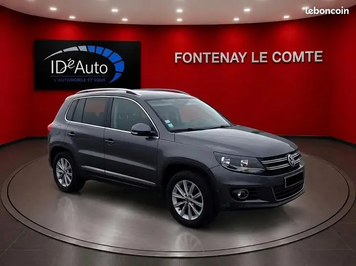 Volkswagen Tiguan 2012 photo 3