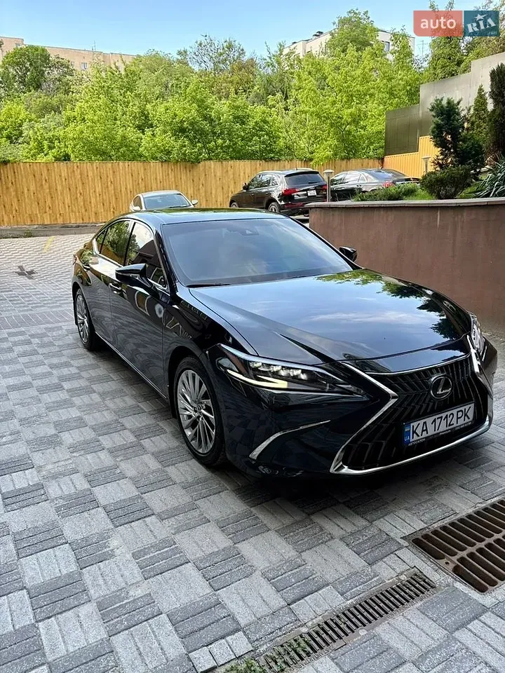 Lexus Es 2022 photo 5