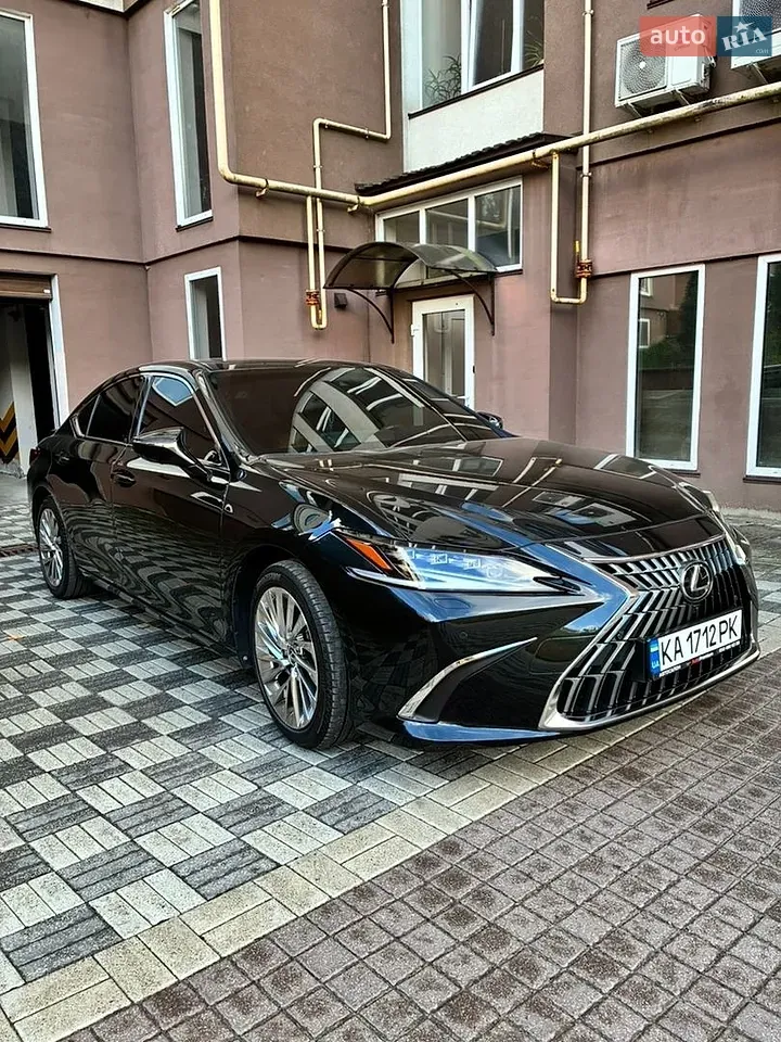 Lexus Es 2022 photo 2